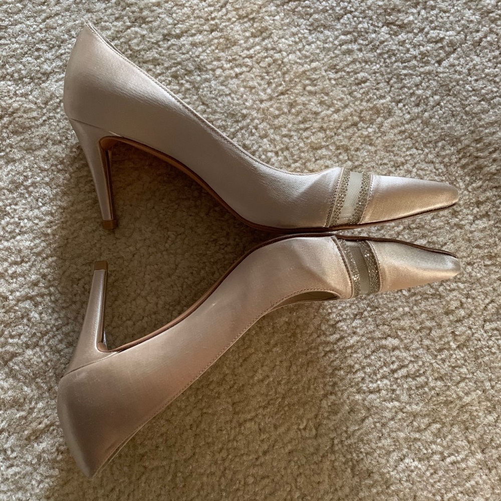 Stuart Weitzman Gold - image 6